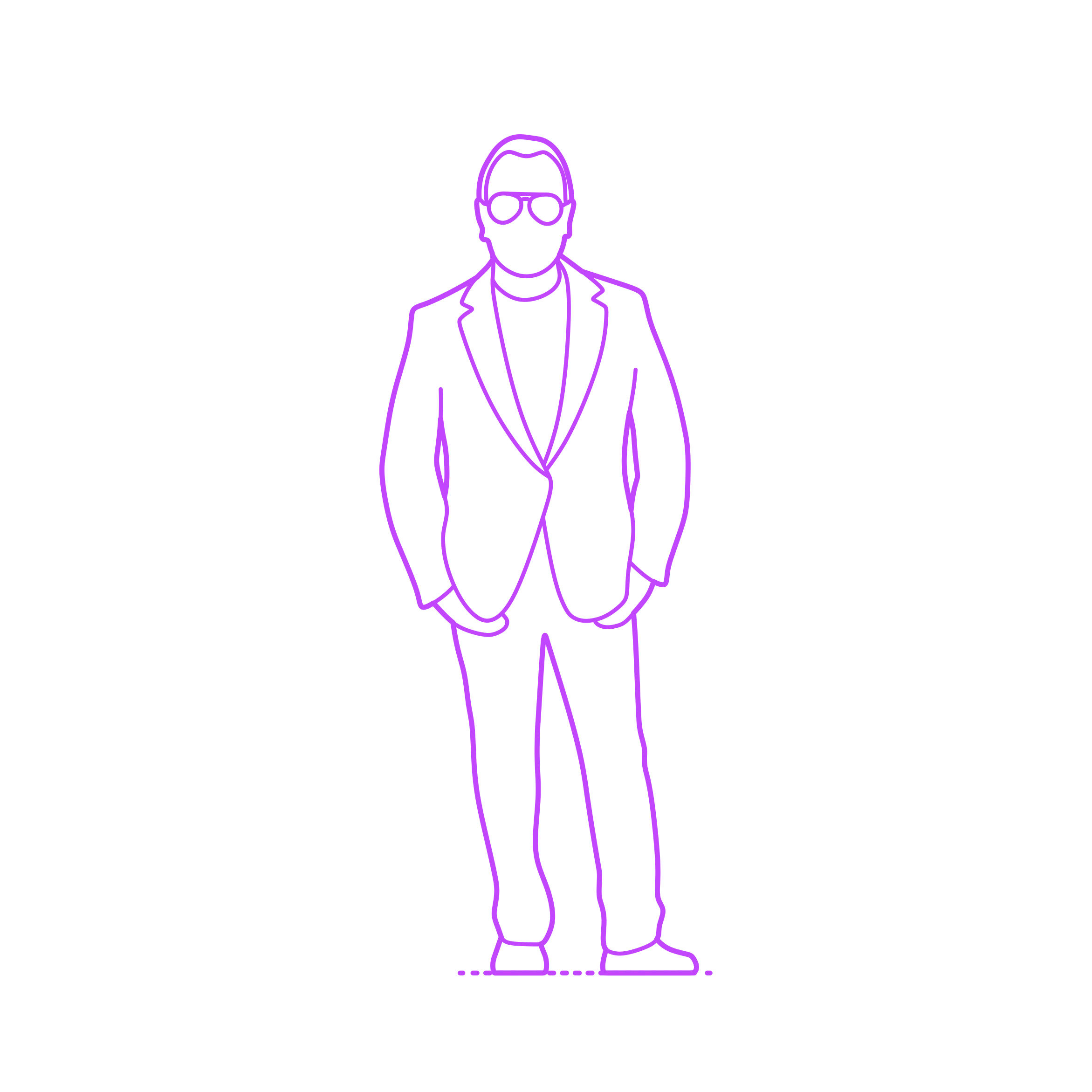 Pop Culture Fashion Designers Michael Kors Outline Svg File Free Vectors